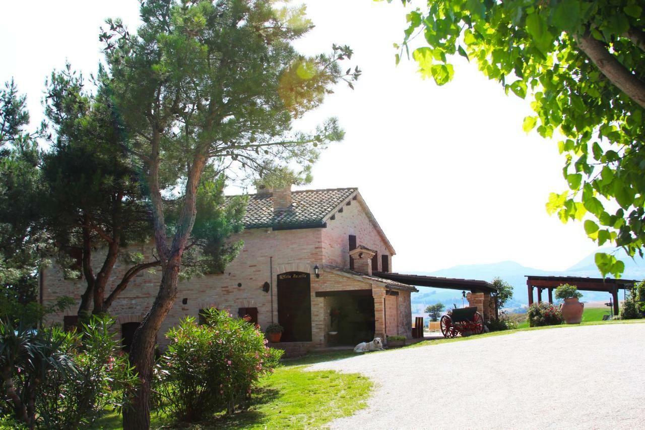 Agriturismo Villa Rosetta 新塞韦里诺马尔凯 外观 照片