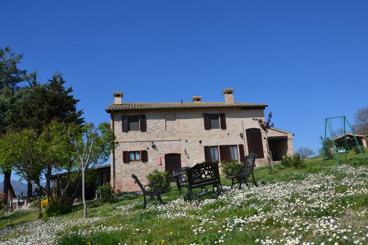 Agriturismo Villa Rosetta 新塞韦里诺马尔凯 外观 照片